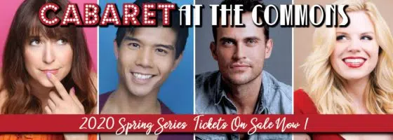CIP announces 2020 ‘Cabaret at The Commons’ lineup