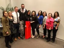 Clifty Creek, Legado Academy accept IUPUC award