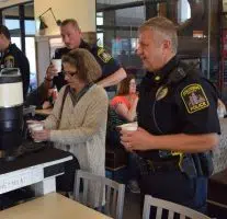 Coffee With A Cop is back