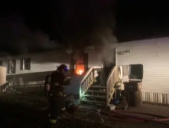 10-year-old alerts family to fire