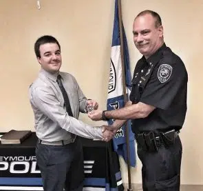 Seymour welcomes new police officer