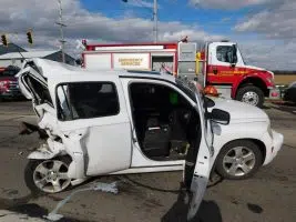 Three injured after four vehicle crash in Bartholomew Co.