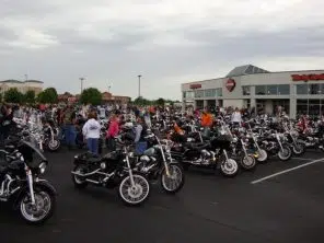 Blue Line Ride benefits DARE