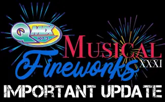 QMIX Musical Fireworks canceled