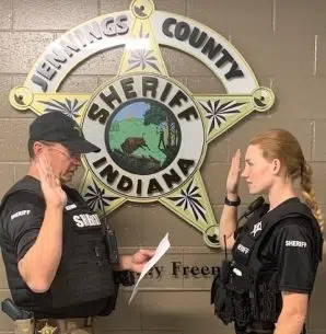 Jennings County Sheriff’s Office adds new deputy
