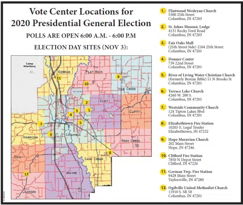 Fair Oaks Mall Open For Early Voting Saturday | Korn Country 100.3 | Wygb-Fm Franklin, Indiana | Local News, Weather And Sports For South Central Indiana | Your New Country Leader For