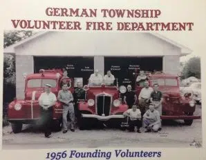 German Township Fire Department celebrates anniversary