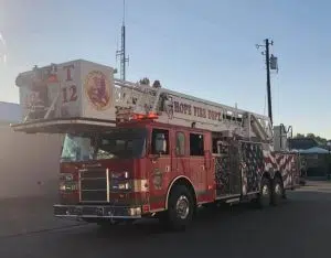 Hope Fire Department adds aerial truck