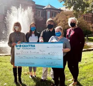 BCSC Book Buddies receives Centra grant