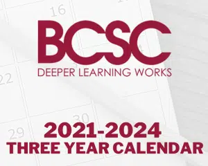 Bcsc Unveils 3 Year Calendar For 2021 2024 Local News Digital