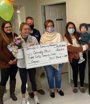 Jennings County student receives Lilly scholarship - Vimarsana News