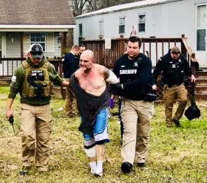 Jennings County fugitive captured
