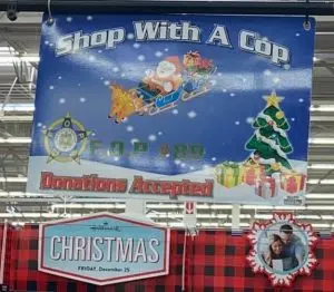 ‘Shop With A Cop’ is a huge success