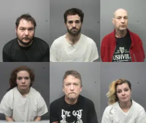 6 North Vernon residents busted on drug charges