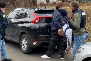 Columbus SWAT helps arrest wanted man