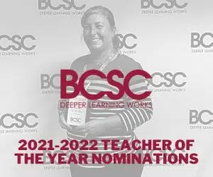 Nominate now for BCSC ‘Teacher of Year’