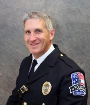 North Vernon Police Chief to retire | MOJO 102.9