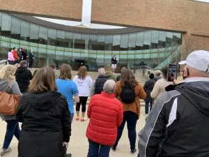 Asian-American solidarity rally held at city hall