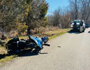 Two-county motorcycle chase reaches 100 mph speeds