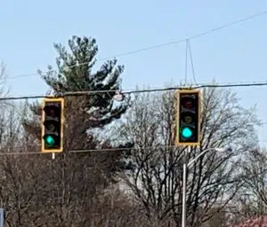 Traffic light at S.R. 11/C.R. 450S is now operational