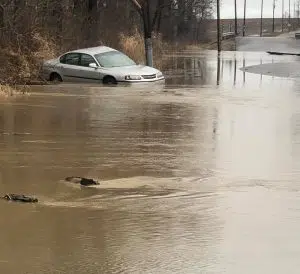 Sheriffs warn motorists about high water