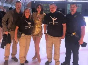 Baxter, CPD reunite on Hamilton Center ice