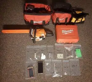 Two arrested for dealing meth in Seymour