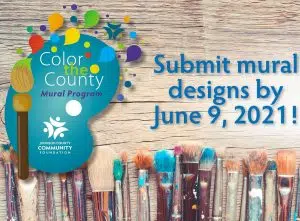 JCCF seeking mural designs for ‘Color the County’ | Local News Digital