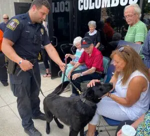 CPD welcomes new K-9 officer