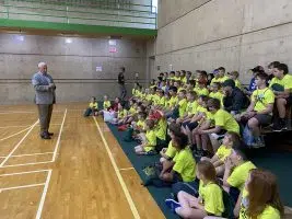 Rep. Pence visits Bartholomew County Sheriff’s Youth Academy