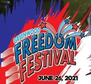 Greenwood Freedom Festival returns this Saturday