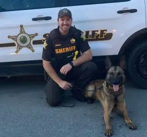 BCSO introduces new K-9 officer