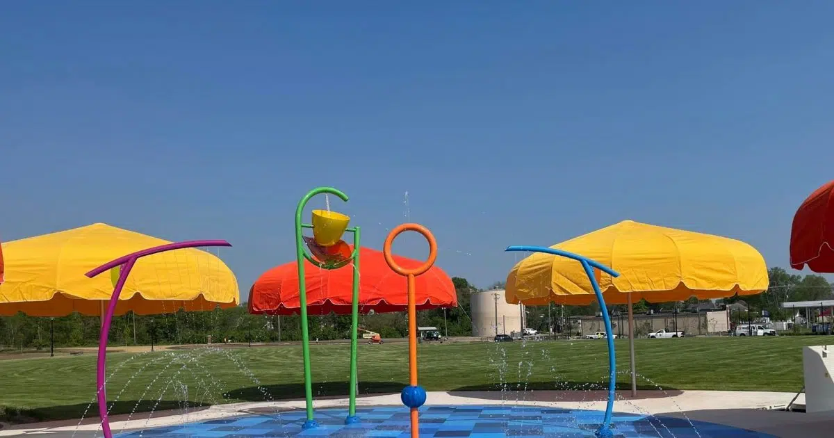 Spray park opens at Youngs Creek QMIX 107.3