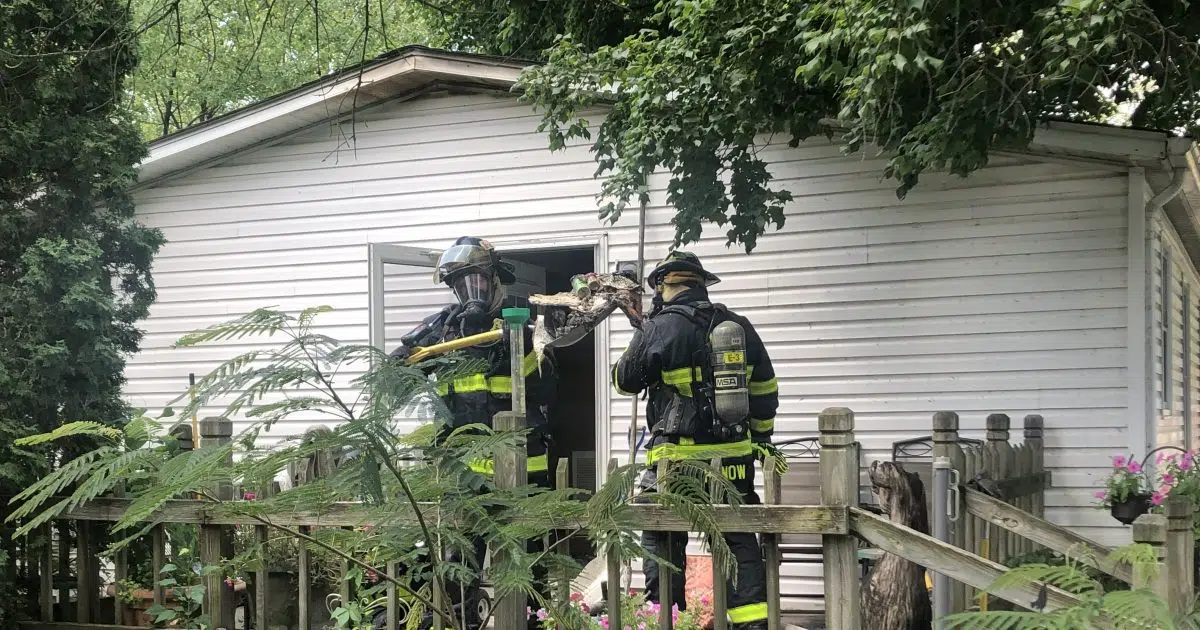 Accidental Cooking Fire Damages Glendale Drive Home 