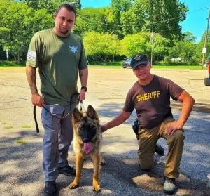 Jennings County Sheriff’s Office Gets New K9 | Local News Digital