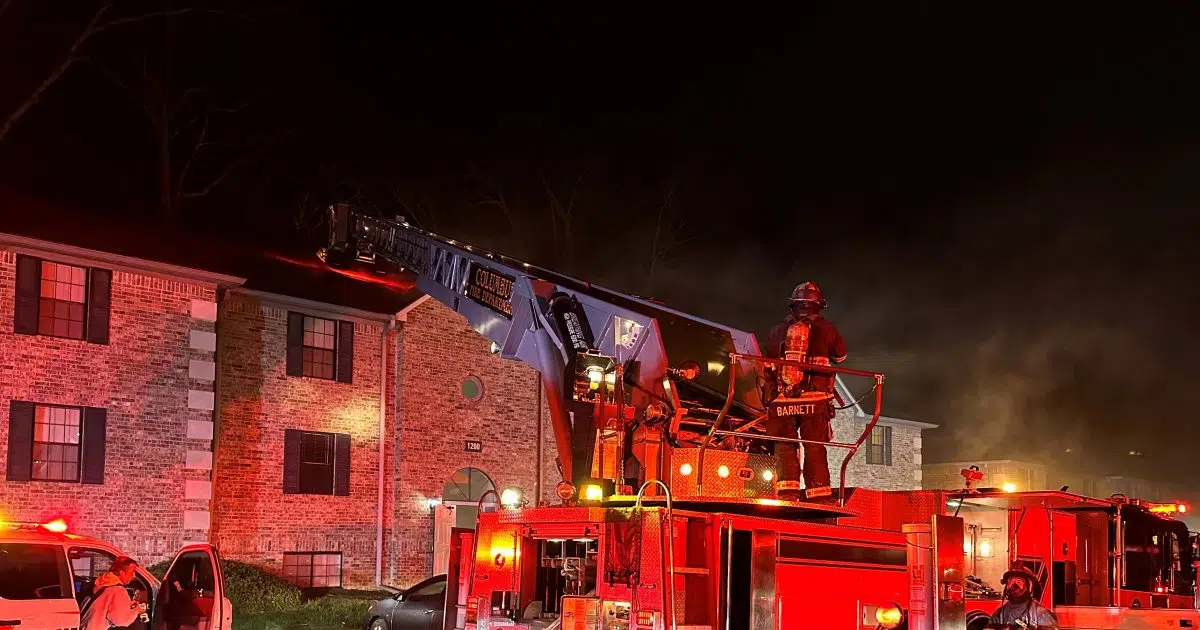 Eastlake Woods apartment fire damages 9 units KORN Country 100.3