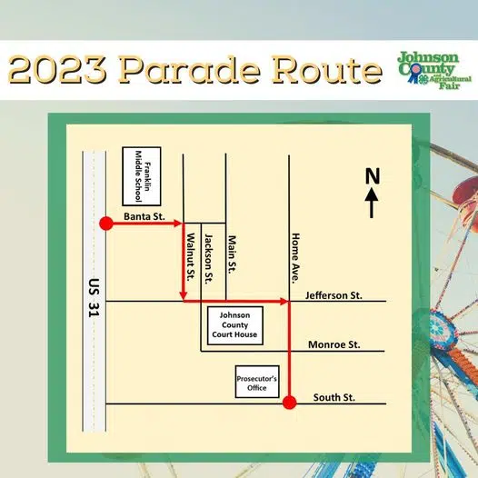 2023 Parade and Fair Information