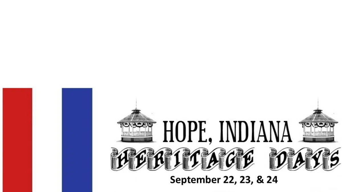 Enjoy Hope Heritage Days this weekend KORN Country 100.3 WYGBFM