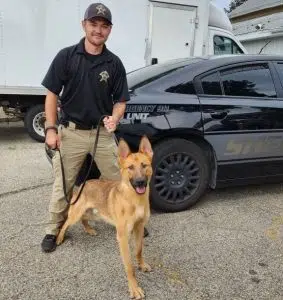 Jennings County Sheriff’s Office welcomes new K9 | KORN Country 100.3 ...