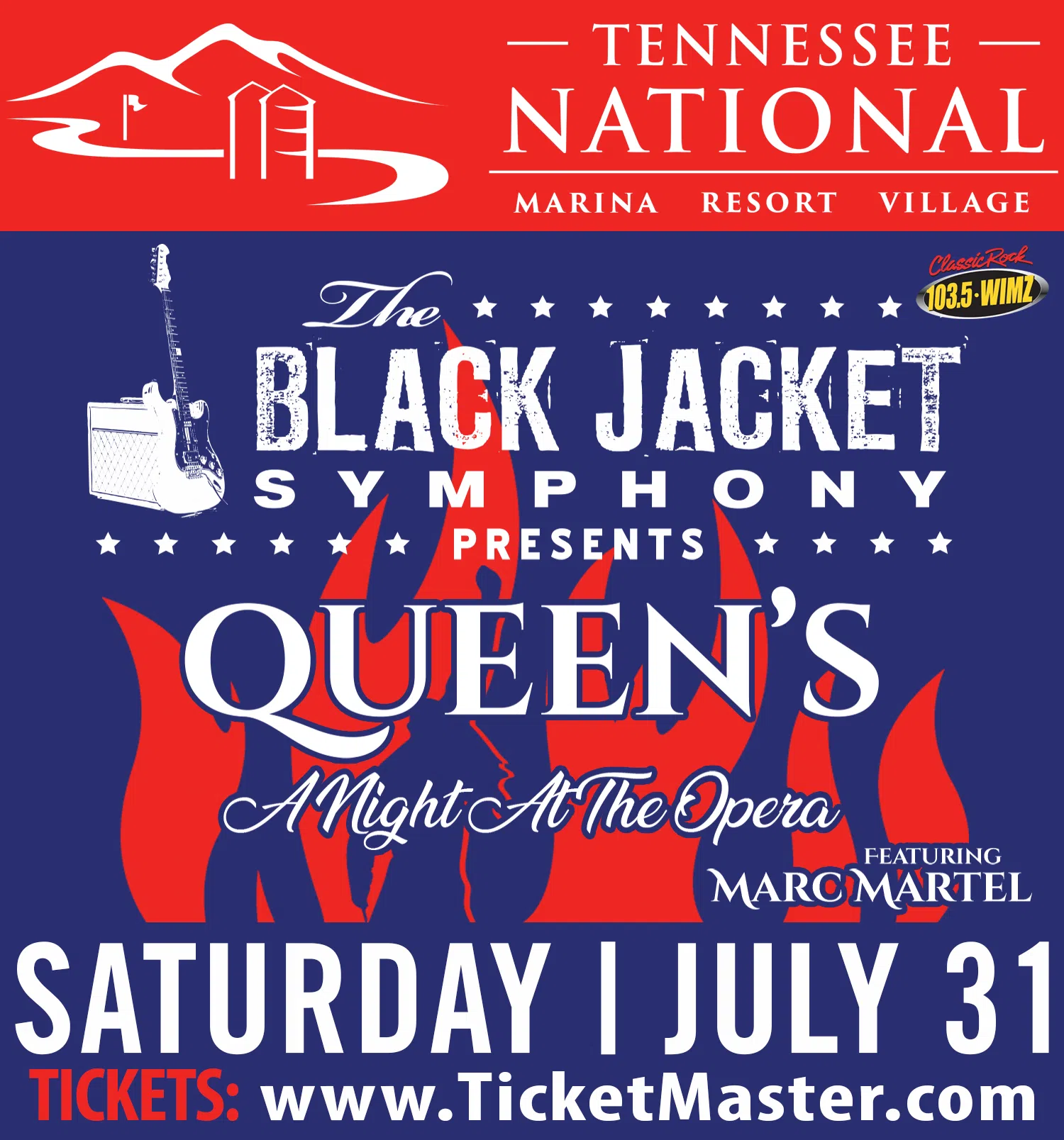 black jacket symphony queen a night at the opera