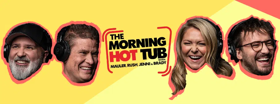 Feature: https://hot1013fm.com/2019/10/08/the-morning-hot-tub-with-mauler-rush-jenni/