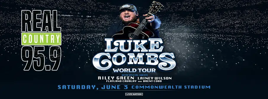 luke combs world tour song line up