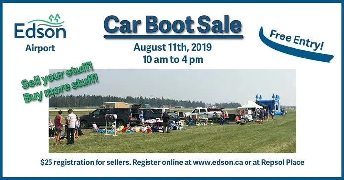 Edson Car Boot Sale Boom 104 9