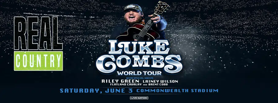 Luke Combs in Denver: Parking, light rail, forecast information