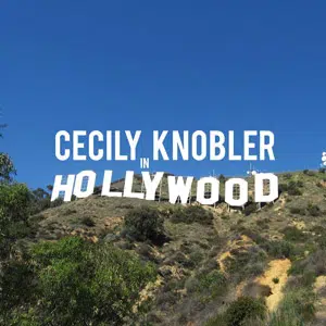 Cecily Knobler in Hollywood