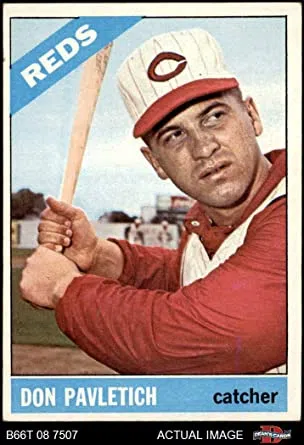 Image result for Don Pavletich baseball card