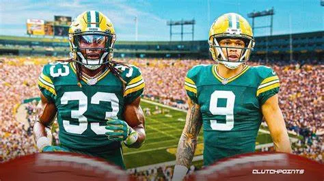 The Green Bay Packers Should Have Aaron Jones And Christian Watson