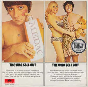 Image result for Sell Out-The Who