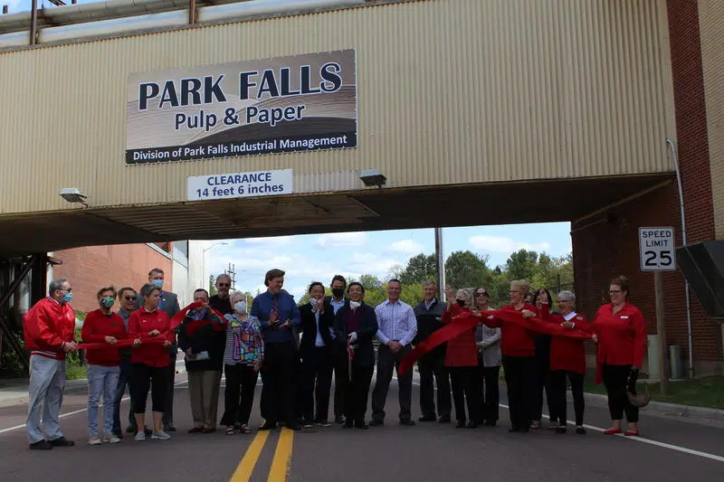 Park Falls paper mill reopens WSAU News/Talk 550 AM · 99.9 FM