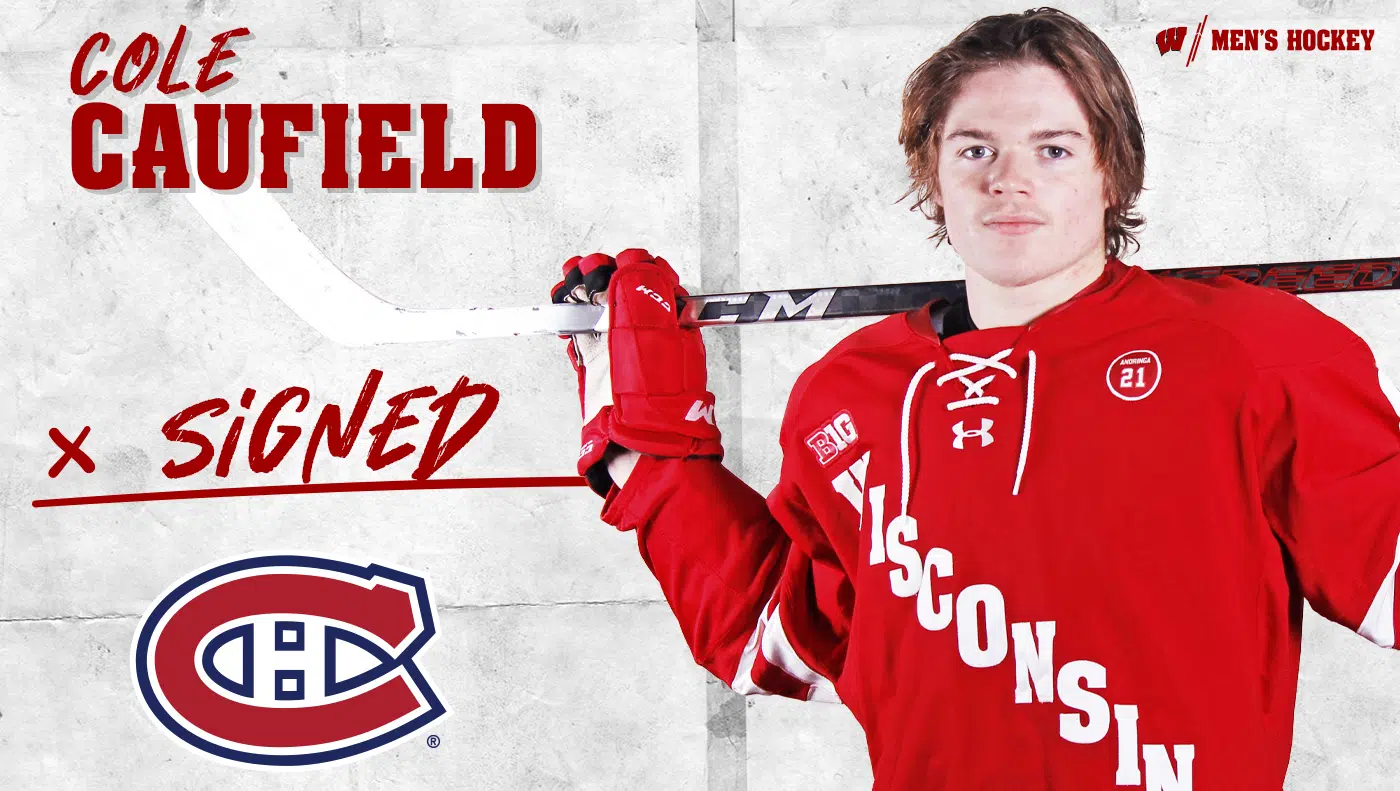 Canadiens call up Cole Caufield from Laval Rocket